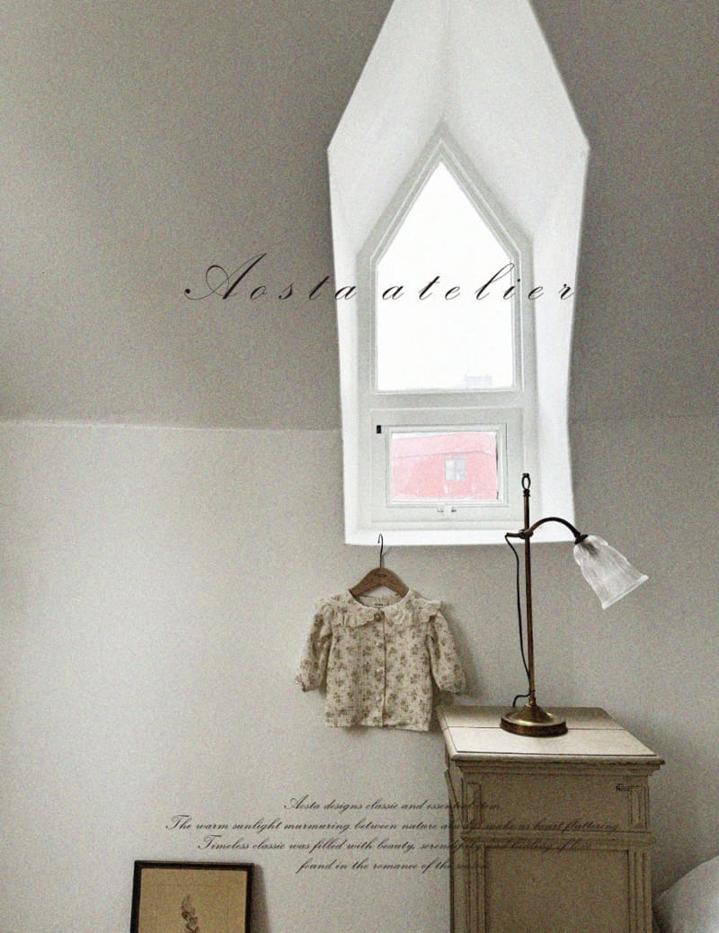 Aosta - Korean Baby Fashion - #babyclothing - Rindy Blouse - 4