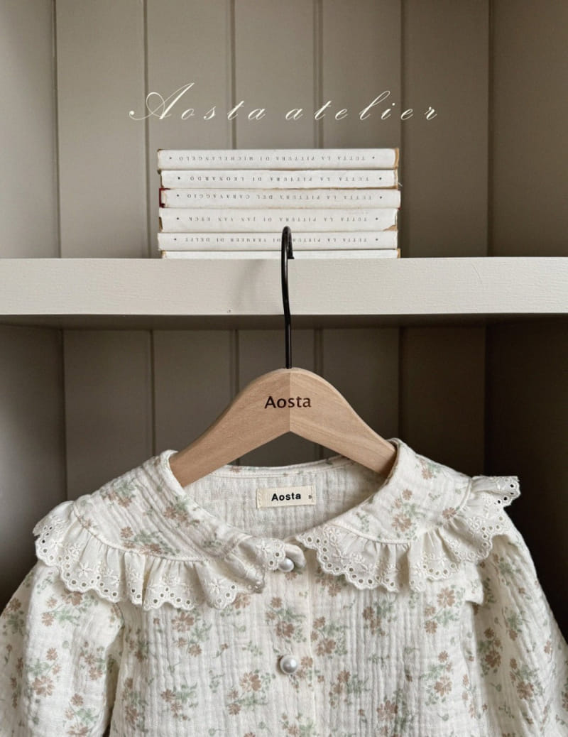 Aosta - Korean Baby Fashion - #babygirlfashion - Rindy Blouse - 6