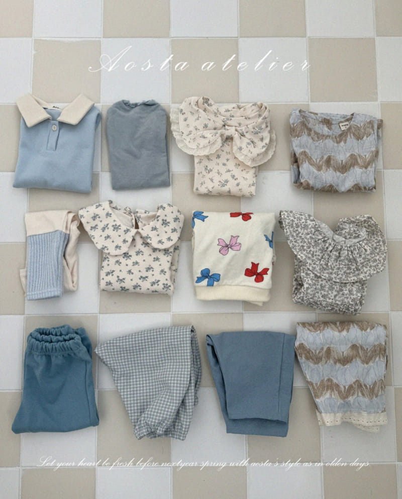 Aosta - Korean Baby Fashion - #babylifestyle - Peach Blouse - 8
