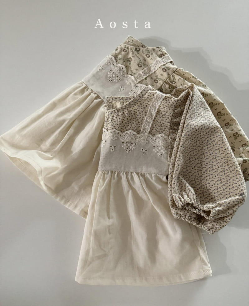 Aosta - Korean Baby Fashion - #babylifestyle - Molly Bustier Blouse - 4