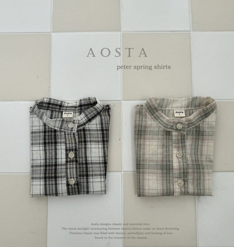 Aosta - Korean Baby Fashion - #babyootd - Piter Tee