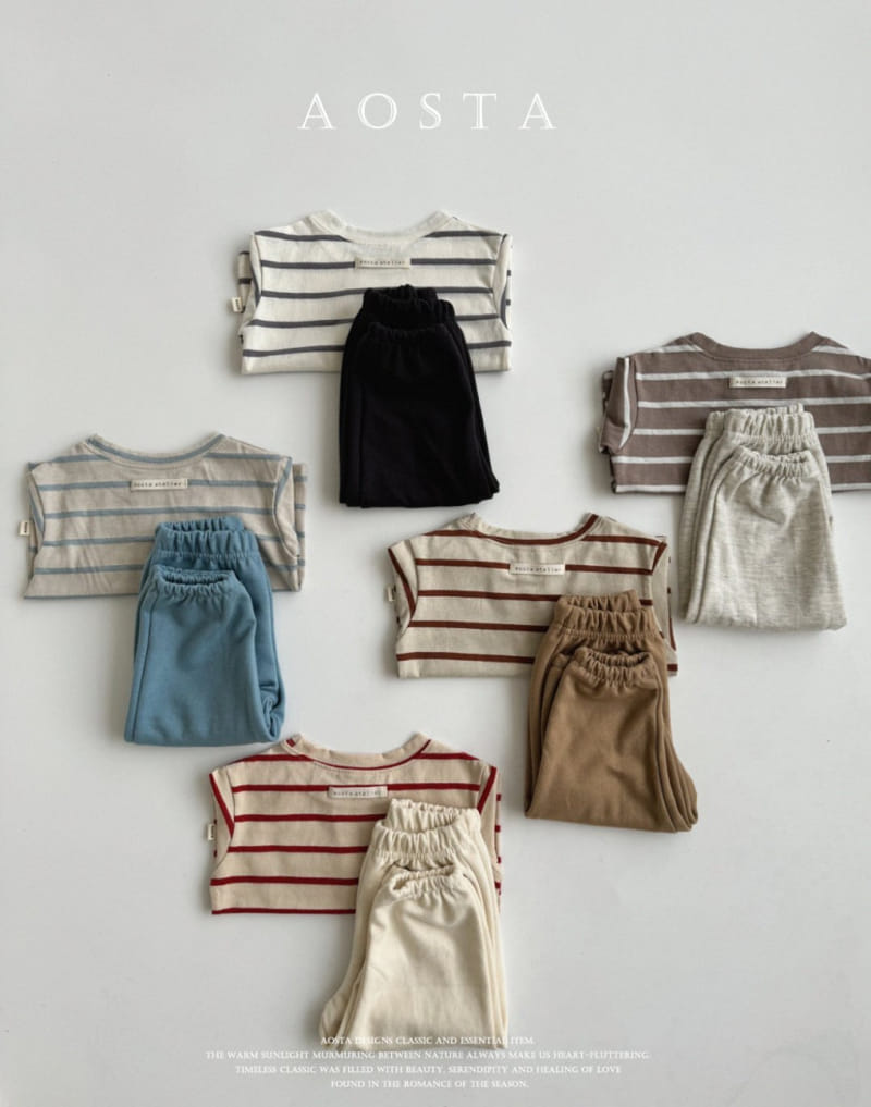 Aosta - Korean Baby Fashion - #babyootd - Jogger Pants - 7
