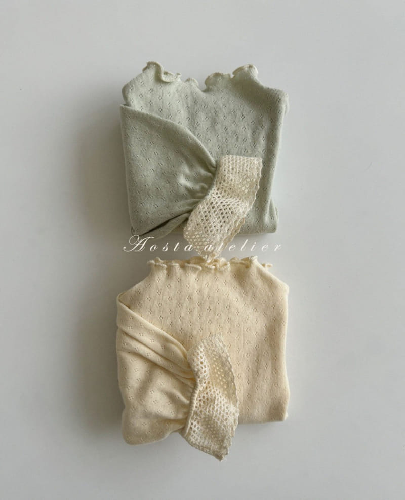 Aosta - Korean Baby Fashion - #babyootd - Rie Tee - 3