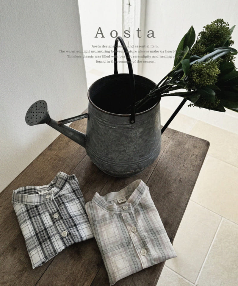 Aosta - Korean Baby Fashion - #babyoutfit - Piter Tee - 3