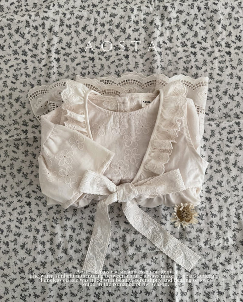 Aosta - Korean Baby Fashion - #babyoutfit - Tulip Blouse - 11