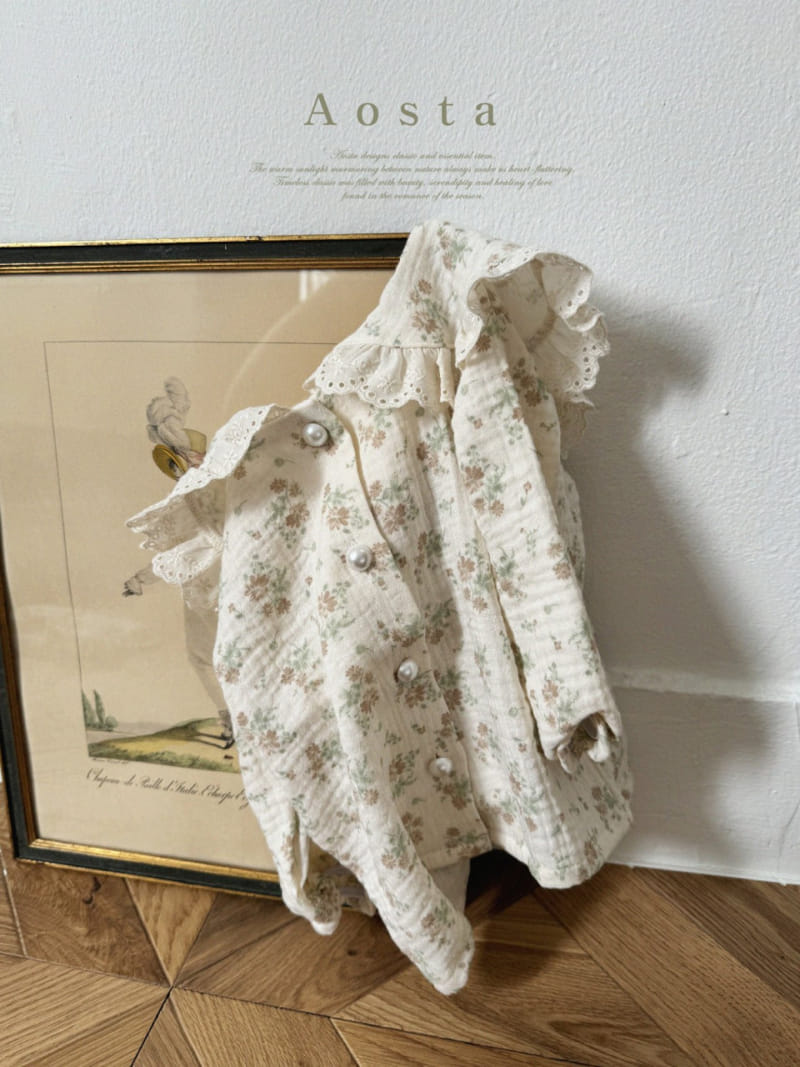 Aosta - Korean Baby Fashion - #babyoutfit - Rindy Blouse - 10