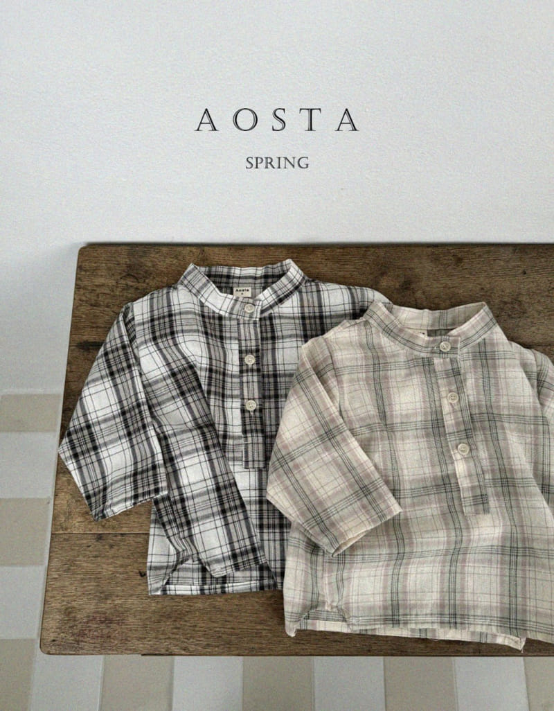 Aosta - Korean Baby Fashion - #babyoutfit - Piter Tee - 4