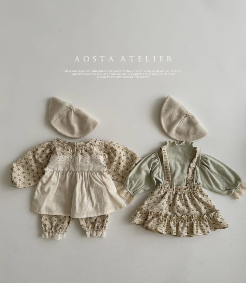 Aosta - Korean Baby Fashion - #onlinebabyshop - Rie Tee - 8