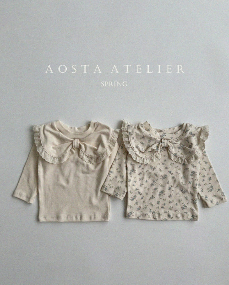Aosta - Korean Baby Fashion - #smilingbaby - Peach Blouse