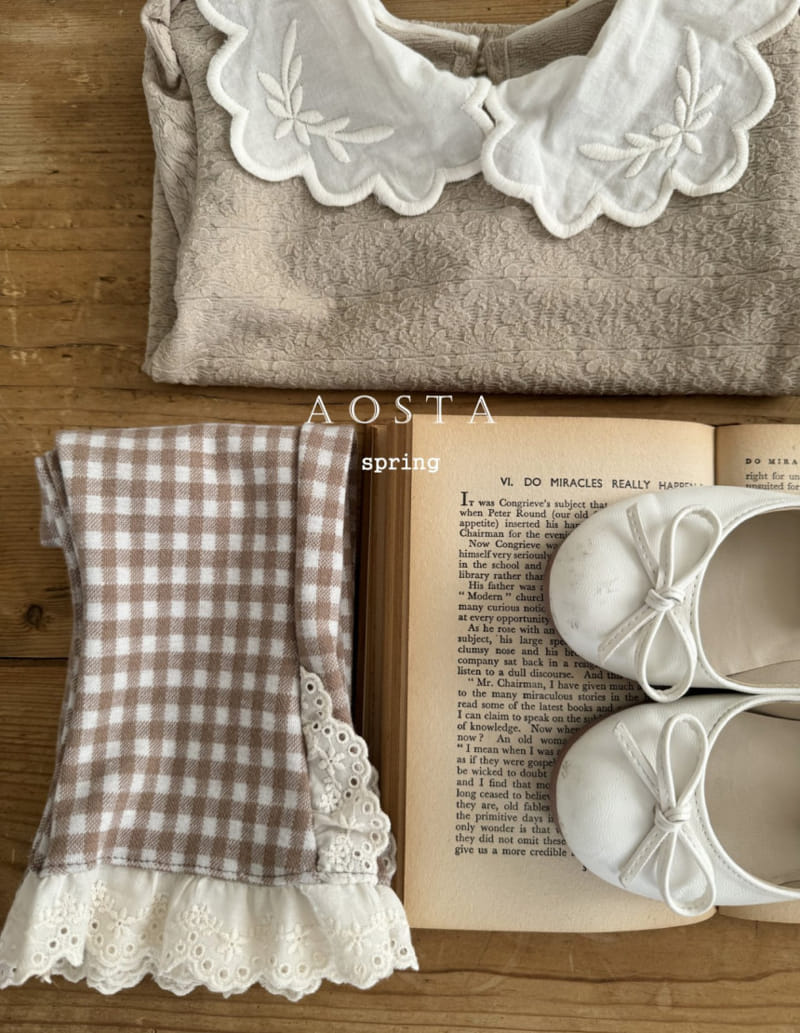 Aosta - Korean Baby Fashion - #smilingbaby - Jane Pants - 8