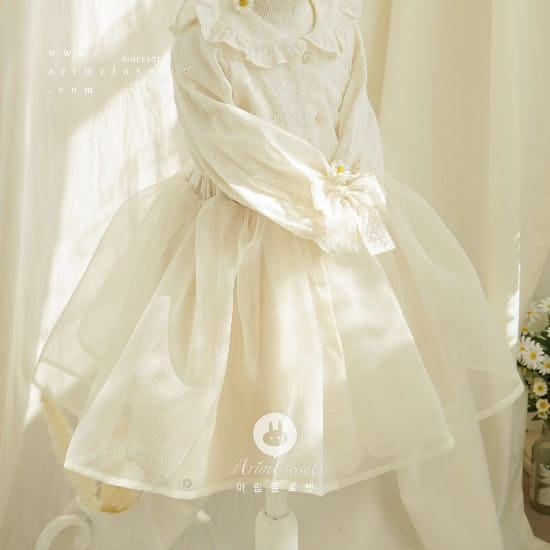 Arim Closet - Korean Children Fashion - #childofig - So Lovely Organza Baby Tutu Skirt