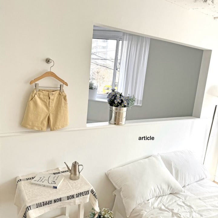 Article - Korean Children Fashion - #Kfashion4kids - On The Spring Shorts - 5