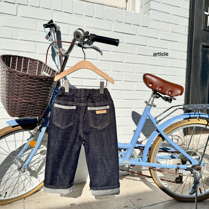 Article - Korean Children Fashion - #Kfashion4kids - Mild Denim - 3