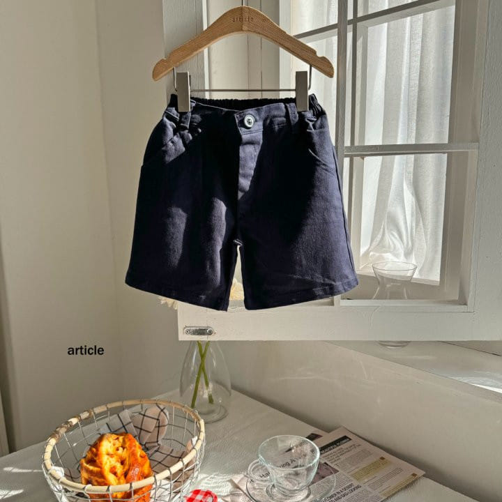 Article - Korean Children Fashion - #childofig - On The Spring Shorts - 11