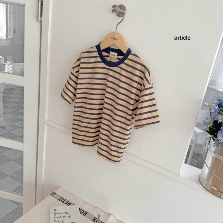 Article - Korean Children Fashion - #childofig - Leap ST Tee - 5