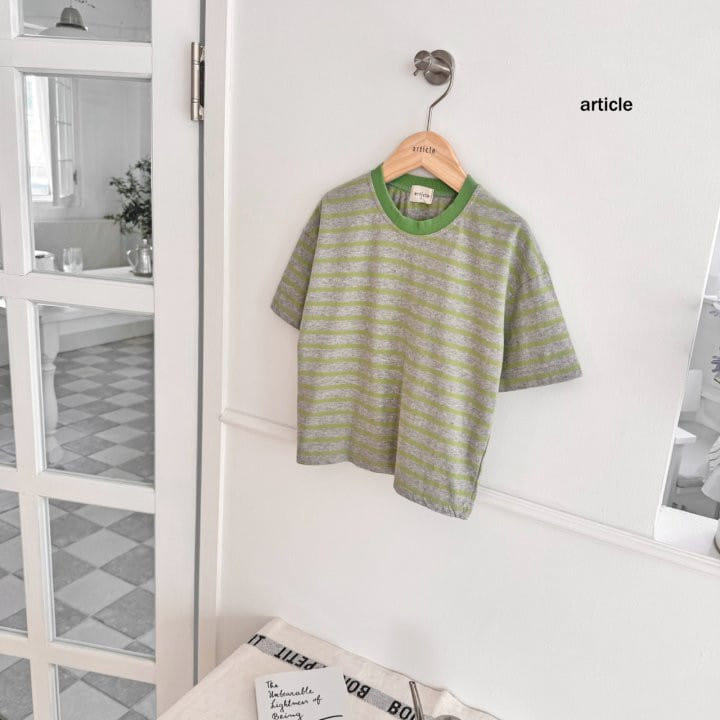Article - Korean Children Fashion - #childofig - Leap ST Tee - 6
