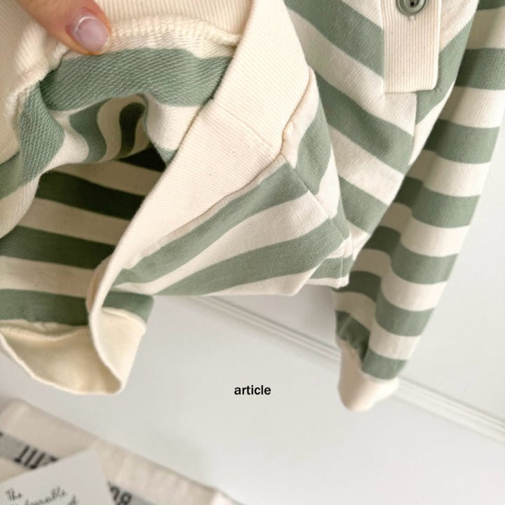Article - Korean Children Fashion - #childofig - Mini Terry Raglan Sweatshirt - 3