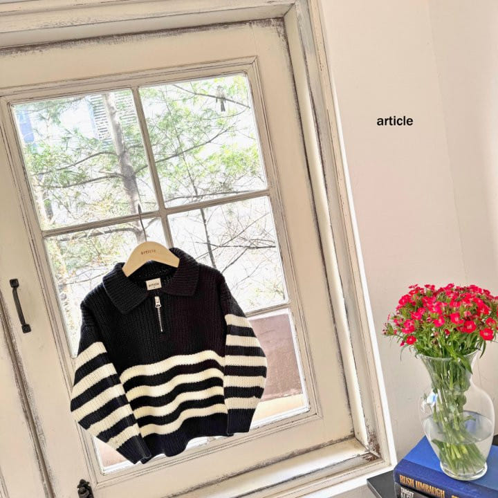 Article - Korean Children Fashion - #childrensboutique - Kimo ST Zip Up - 6