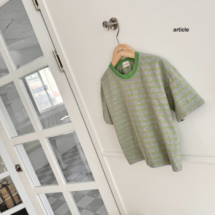 Article - Korean Children Fashion - #childrensboutique - Leap ST Tee - 7