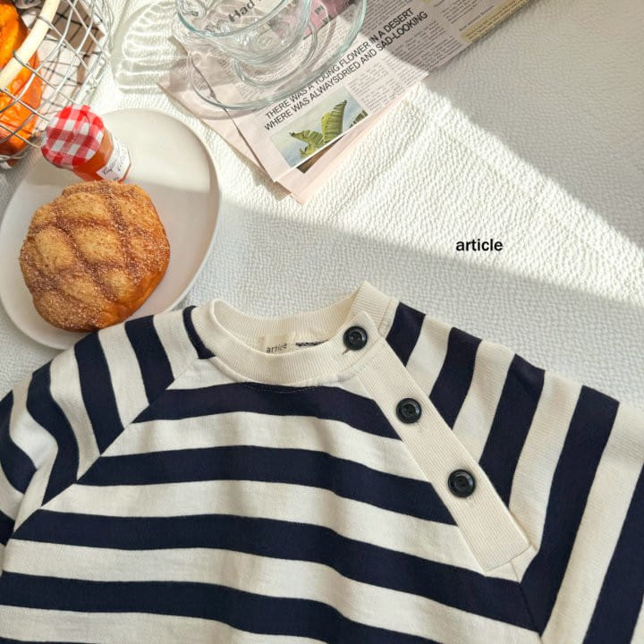 Article - Korean Children Fashion - #childrensboutique - Mini Terry Raglan Sweatshirt - 5