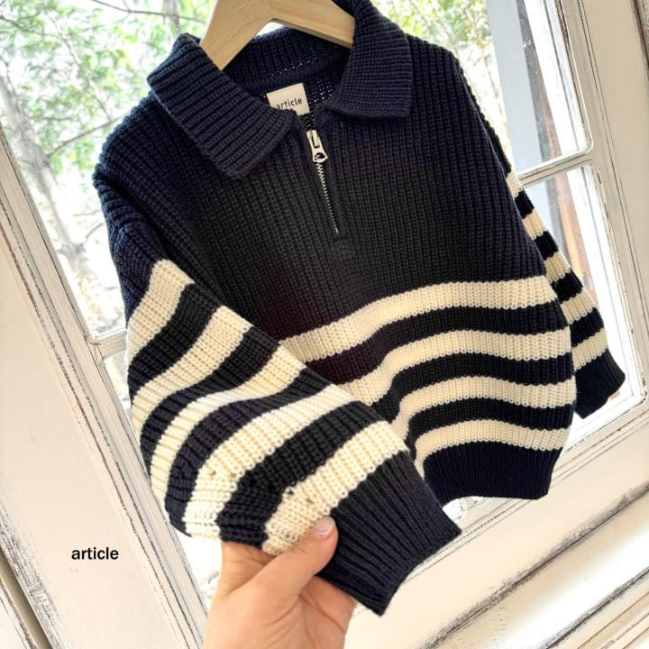 Article - Korean Children Fashion - #designkidswear - Kimo ST Zip Up - 7