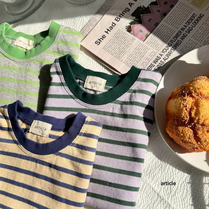 Article - Korean Children Fashion - #designkidswear - Leap ST Tee - 8