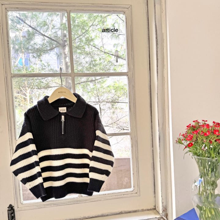 Article - Korean Children Fashion - #discoveringself - Kimo ST Zip Up - 8