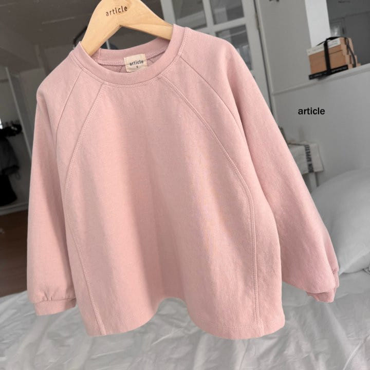 Article - Korean Children Fashion - #discoveringself - Circle Slit Tee - 3