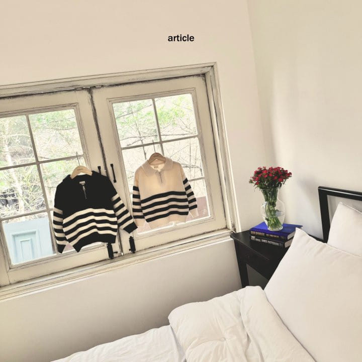 Article - Korean Children Fashion - #fashionkids - Kimo ST Zip Up - 9