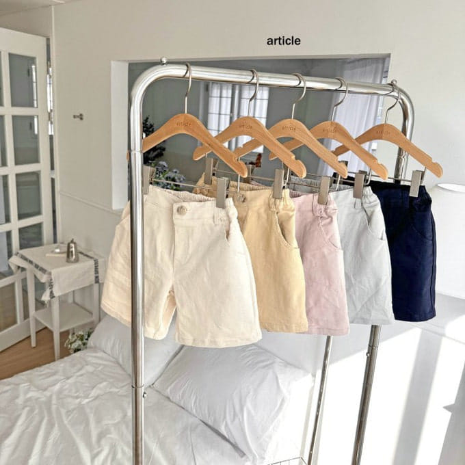 Article - Korean Children Fashion - #fashionkids - On The Spring Shorts