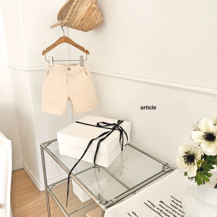 Article - Korean Children Fashion - #kidsshorts - On The Spring Shorts - 2