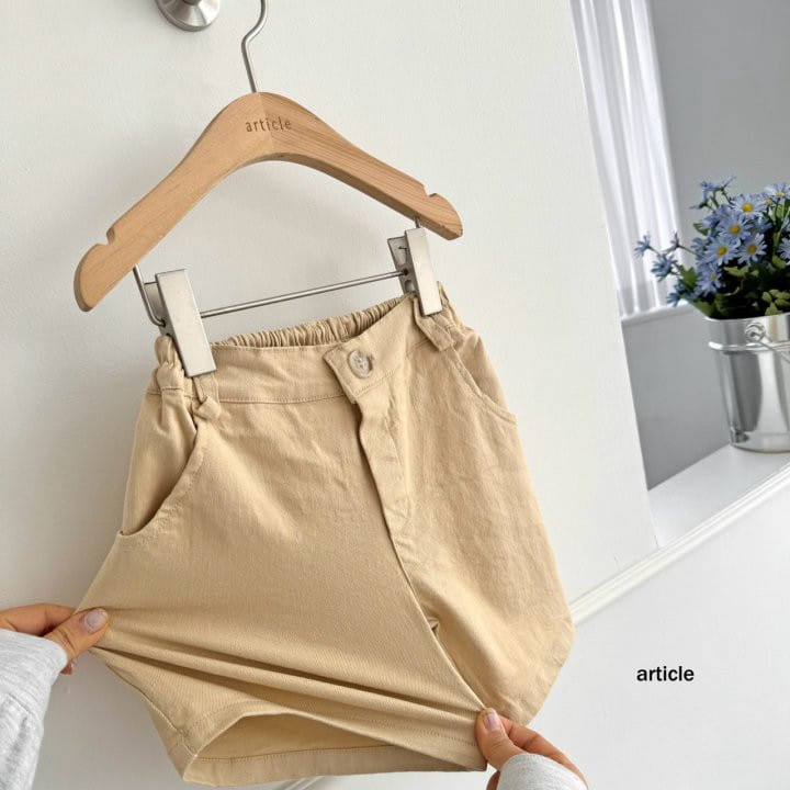 Article - Korean Children Fashion - #littlefashionista - On The Spring Shorts - 6