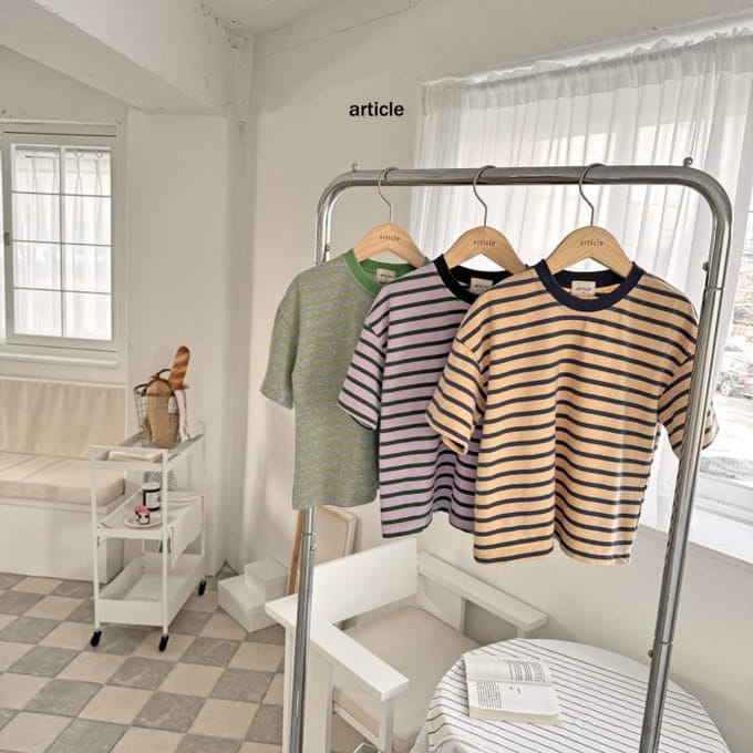 Article - Korean Children Fashion - #littlefashionista - Leap ST Tee