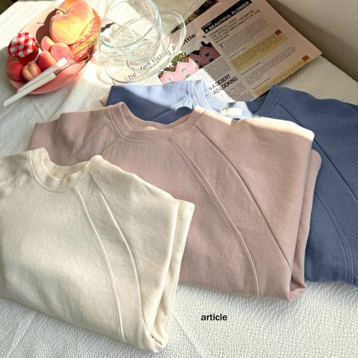 Article - Korean Children Fashion - #littlefashionista - Circle Slit Tee - 9