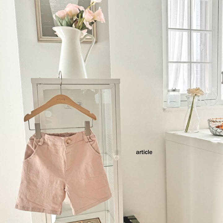 Article - Korean Children Fashion - #magicofchildhood - On The Spring Shorts - 7