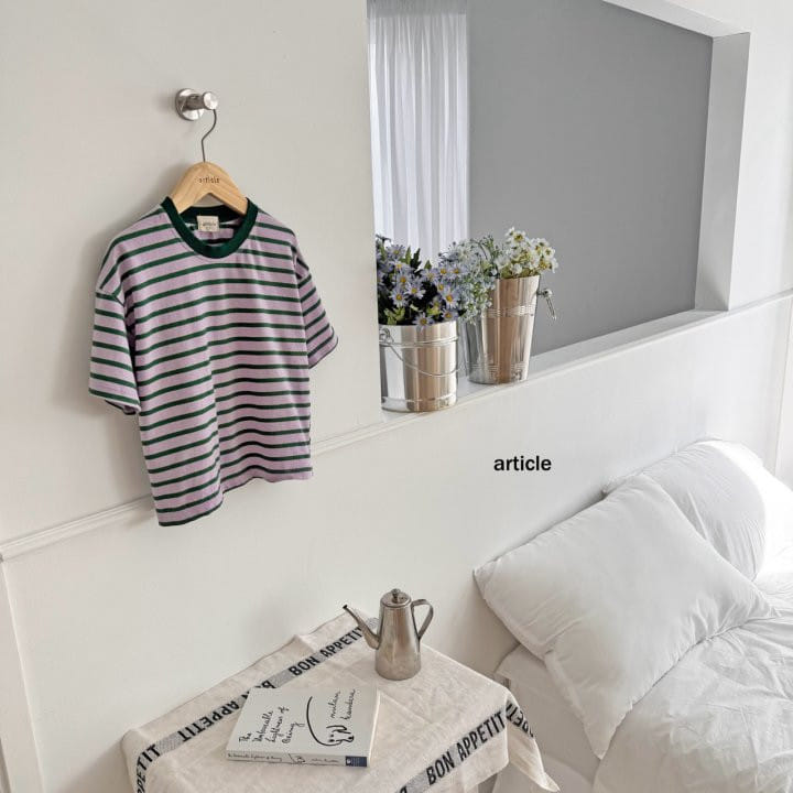 Article - Korean Children Fashion - #magicofchildhood - Leap ST Tee - 2