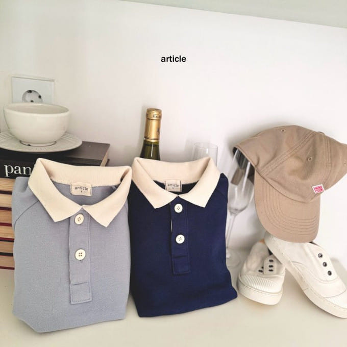 Article - Korean Children Fashion - #magicofchildhood - PK Collar Tee