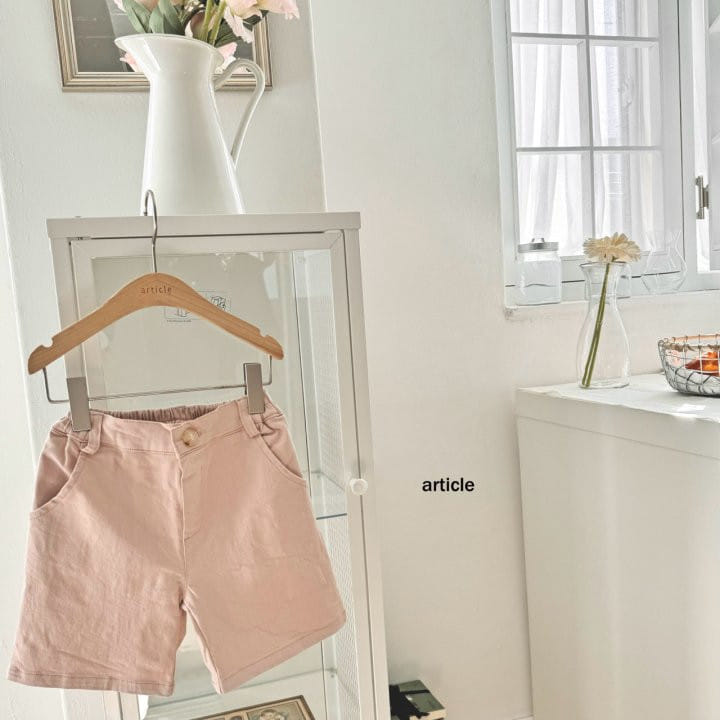 Article - Korean Children Fashion - #minifashionista - On The Spring Shorts - 8