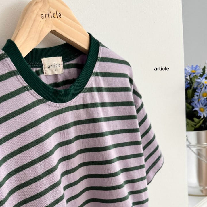 Article - Korean Children Fashion - #minifashionista - Leap ST Tee - 3
