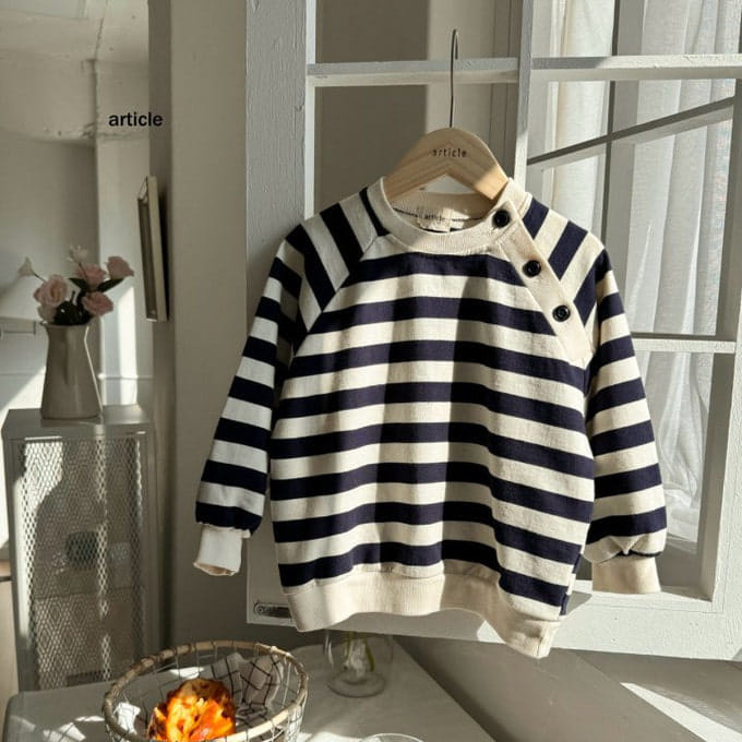 Article - Korean Children Fashion - #minifashionista - Mini Terry Raglan Sweatshirt