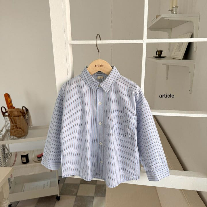 Article - Korean Children Fashion - #prettylittlegirls - Day ST Shirt - 2