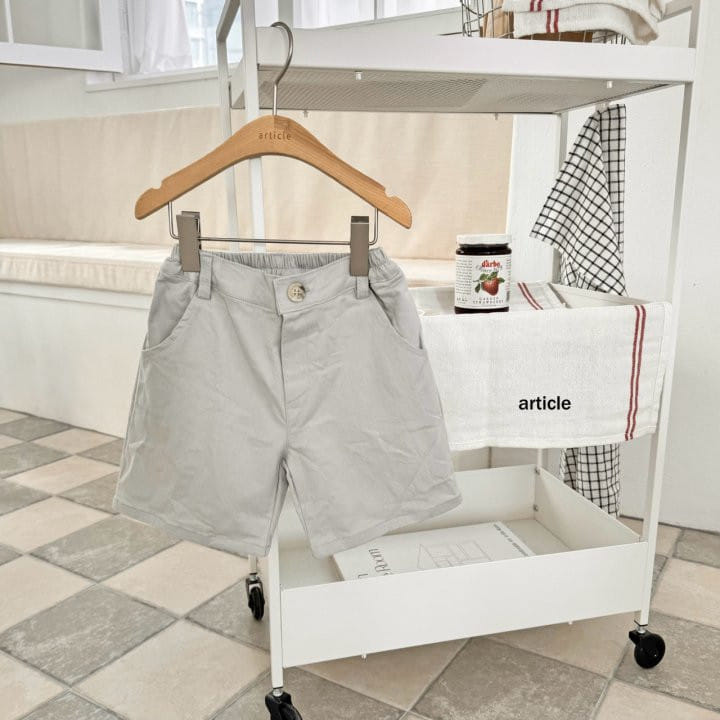 Article - Korean Children Fashion - #prettylittlegirls - On The Spring Shorts - 9