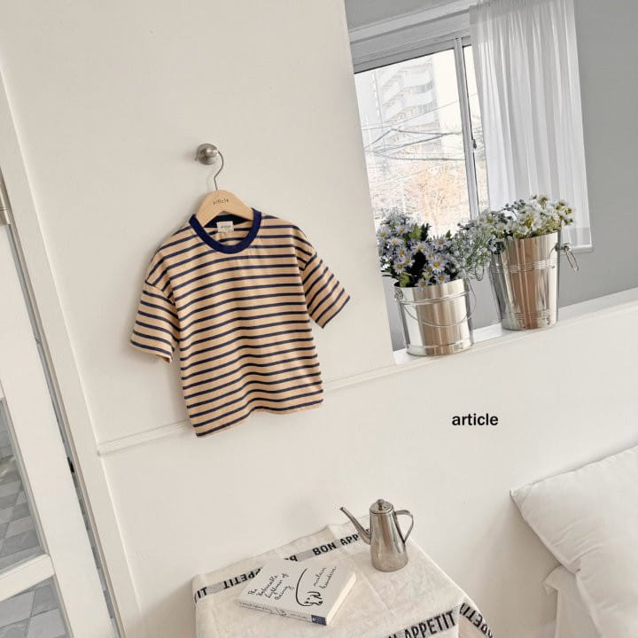 Article - Korean Children Fashion - #minifashionista - Leap ST Tee - 4