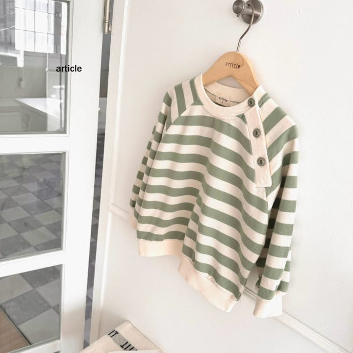 Article - Korean Children Fashion - #prettylittlegirls - Mini Terry Raglan Sweatshirt - 2