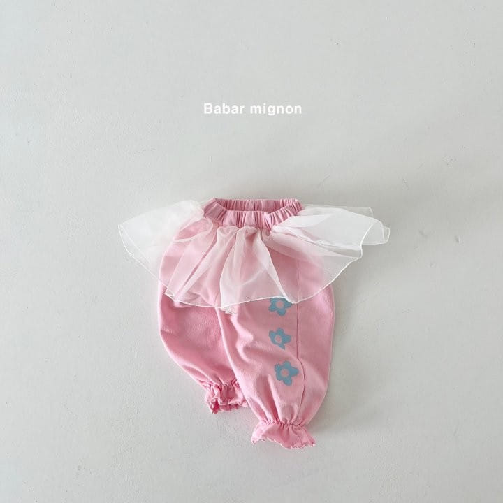 Babar Mignon - Korean Children Fashion - #Kfashion4kids - Sha Jogger Pants - 9