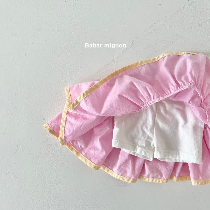 Babar Mignon - Korean Children Fashion - #childofig - Color Kan Kang Skirt - 8
