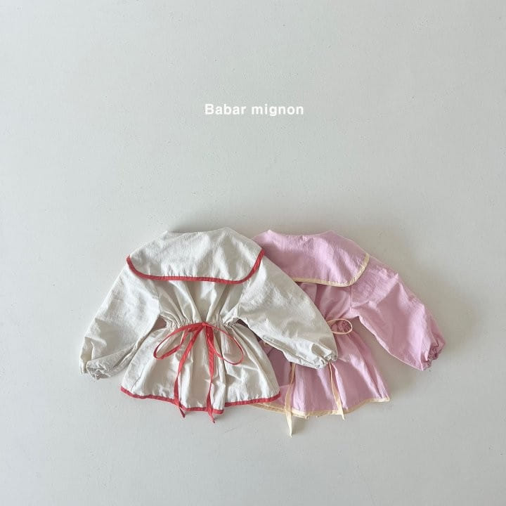 Babar Mignon - Korean Children Fashion - #childofig - Daisy Windbreak - 5