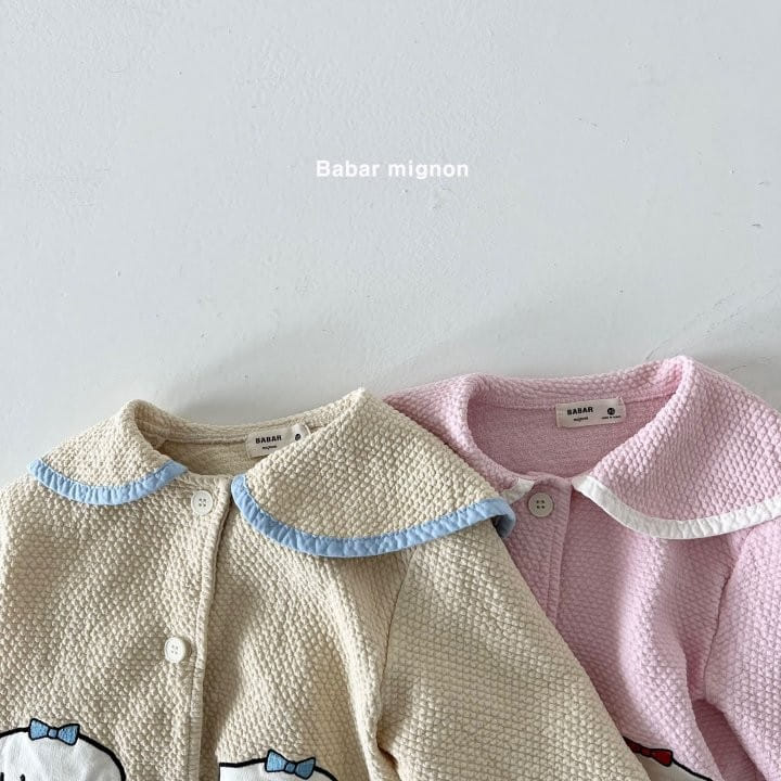 Babar Mignon - Korean Children Fashion - #prettylittlegirls - Puppy Jacket - 4