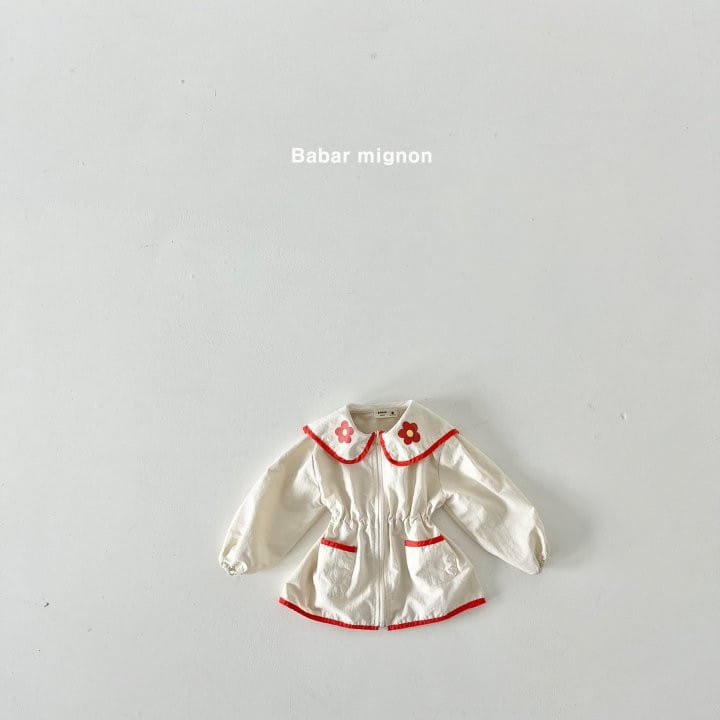 Babar Mignon - Korean Children Fashion - #childrensboutique - Daisy Windbreak - 7