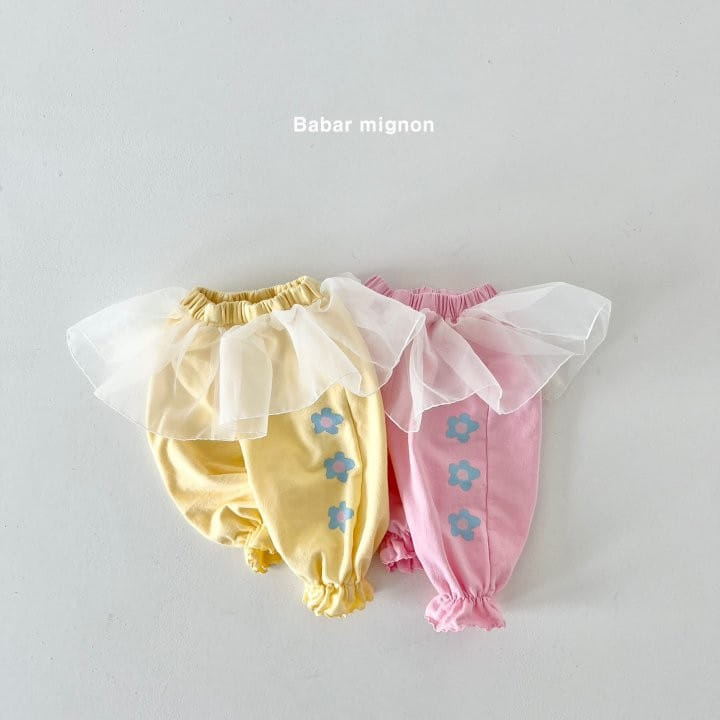 Babar Mignon - Korean Children Fashion - #childrensboutique - Sha Jogger Pants - 2